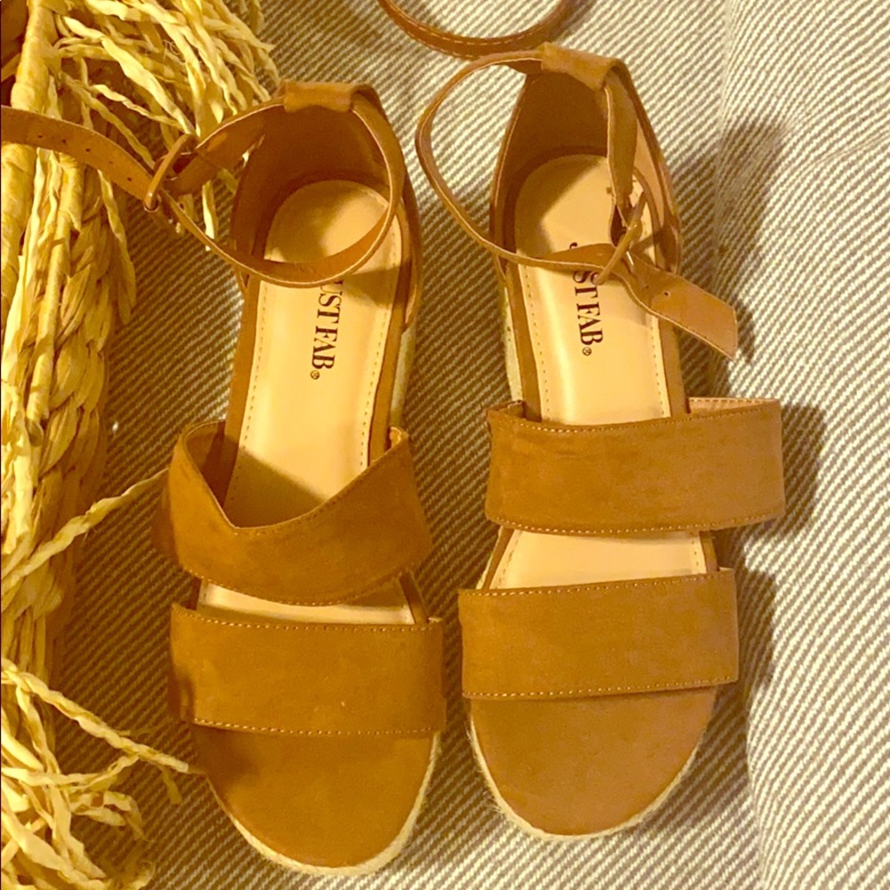 Just Fab wedges